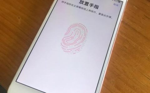 8P设备指纹识别功能究竟位于何处？