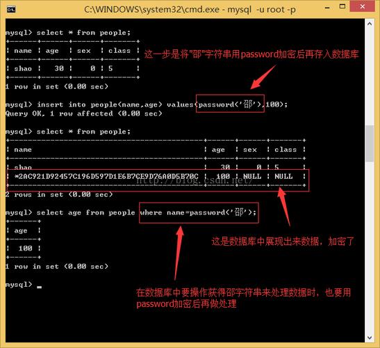 mysql数据库口令加密_数据库加密