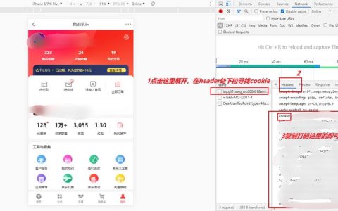 如何在服务器端检索客户端的Cookie数据？
