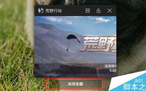 荒野行动中服务器信息为何显示为O？