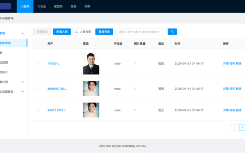 如何通过模板管理页面部署Sermant Injector以优化面部识别系统？