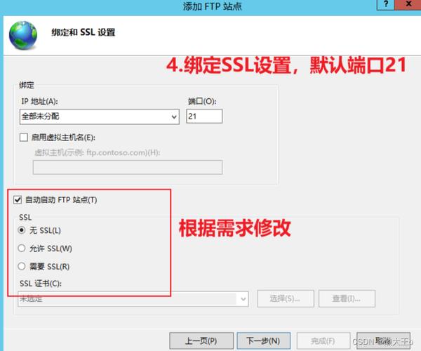 ftp服务器端口在哪配置_端口配置
