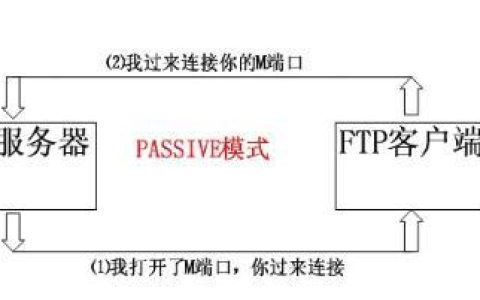 如何在Linux系统中快速启动FTP服务器的被动模式？