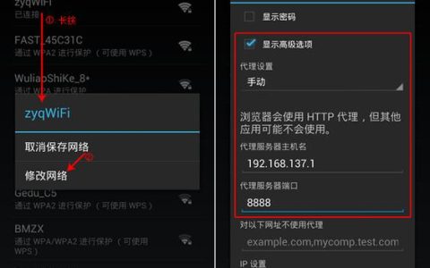 安卓设备中代理服务器的功能和应用场景有哪些？