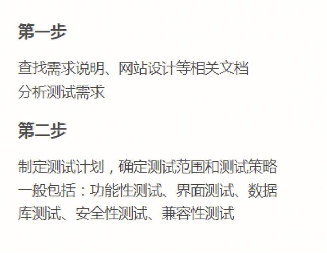 门户网站的测试方法_测试方法