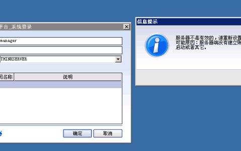 无法使用中文的服务器究竟指的是什么？