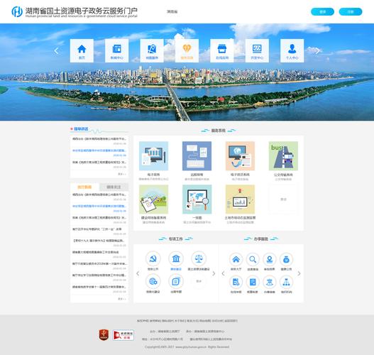 门户网站 模板_网站模板设置