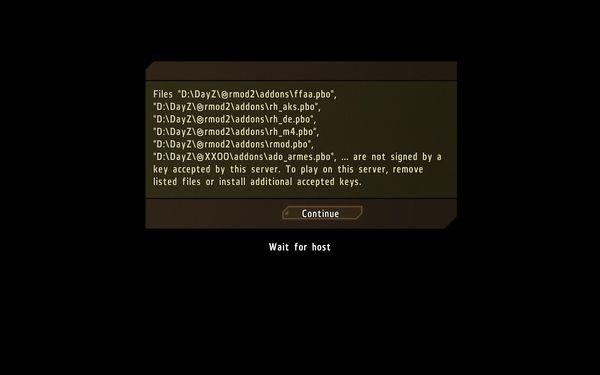 为什么进去不dayz的社区服务器