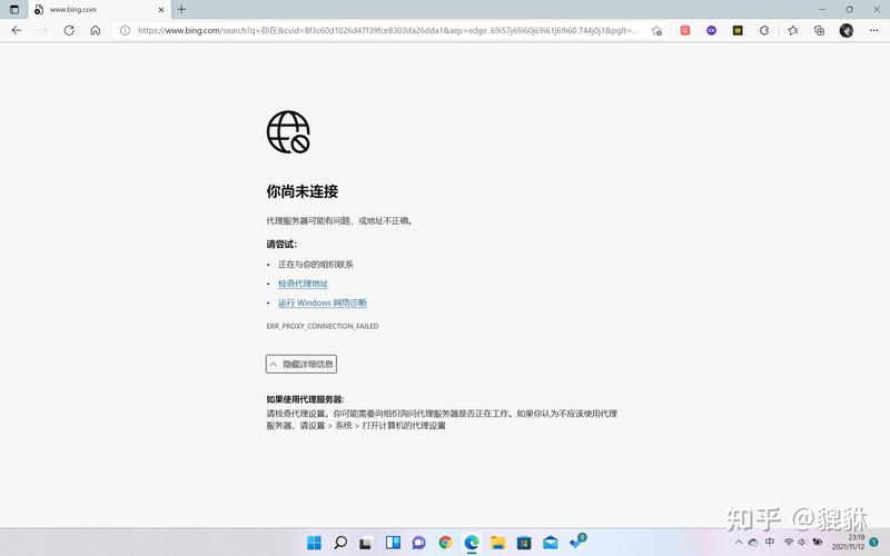 代理服务器异常是什么意思