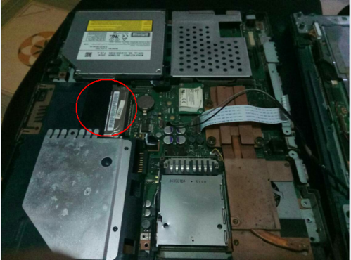 电脑系统内存在哪里