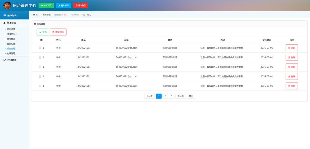 mip网站_网站管理