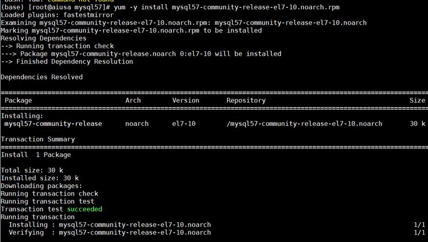 mysql5.7数据_安装mysql5.7