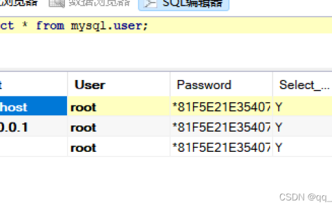 如何利用MySQL从两个表中查询数据库并查找错误日志？