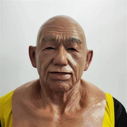 仿真面具人脸_仿真场景