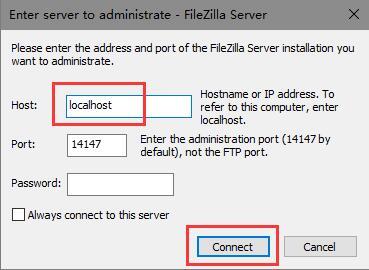 filezilla建立ftp服务器_本地Windows主机使用FTP上传文件到Windows/Linux云服务器