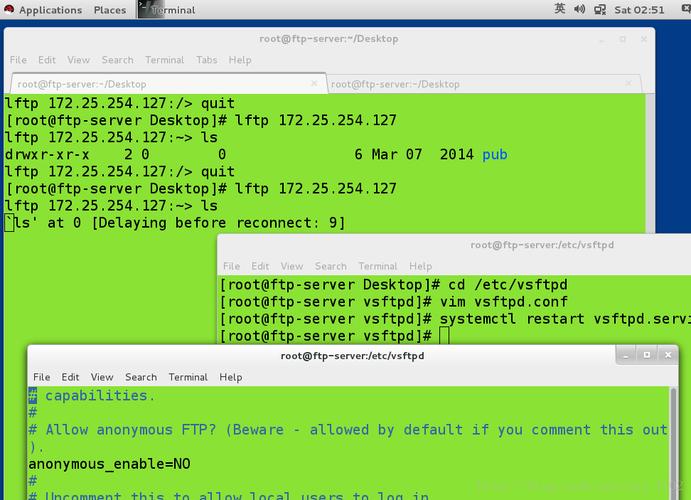 ftp 查看 服务器时间_FTP
