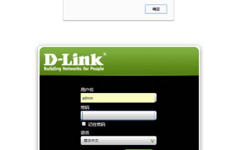 为什么d link登录服务器时需要输入密码？