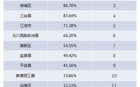 如何查看绵阳网站的容量排名？