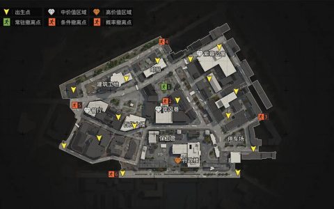 暗区突围，军港服务器何时将迎来性能优化？