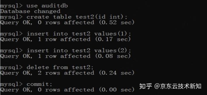 mysql数据库安全吗_数据库安全审计运行正常但无审计记录