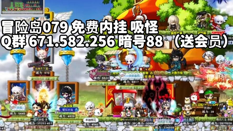 冒险岛服务器vip是什么意思