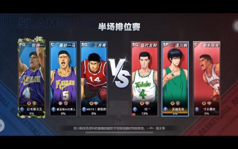 灌篮高手手游Y服务器究竟指的是哪一个版本？