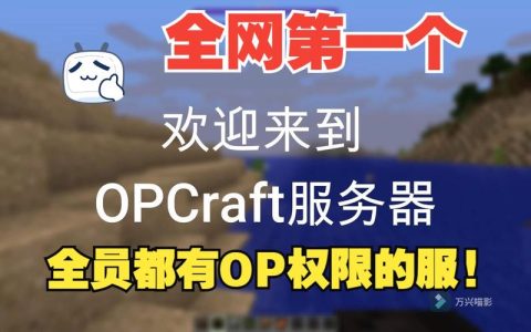 探索我的世界OP服务器的含义与作用是什么？