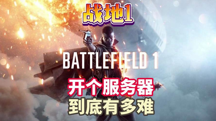 开战地服务器的都是什么人