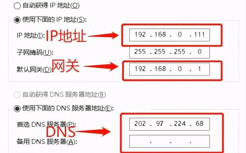 如何正确配置域名服务器IP地址？