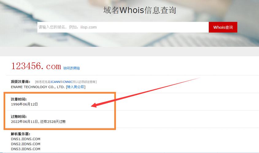 mobi手机英文域名查询_不同后缀类型域名的续费宽限期和赎回期是多久？
