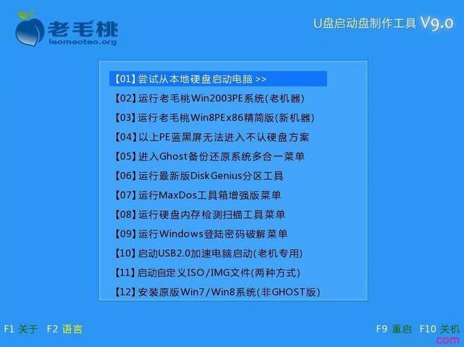 老毛桃工具箱在哪里