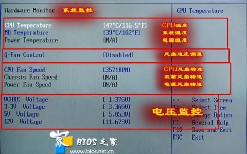 如何在BIOS中调整电源管理设置？