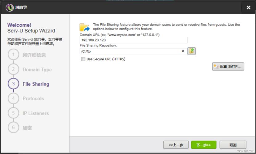 ftp服务器 ftp servu server_FTP