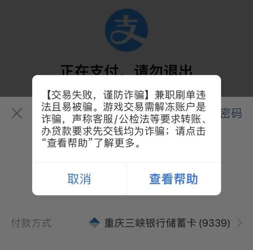 扫码支付提示服务器异常什么问题
