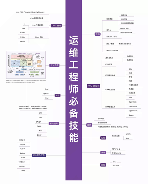 做服务器运维要学什么意思