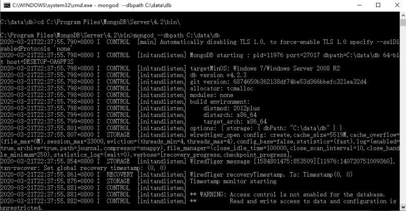 MongoDB连接_MongoDB连接