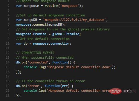 MongoDB连接_MongoDB连接