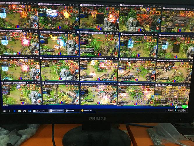 游戏多开一般用什么服务器