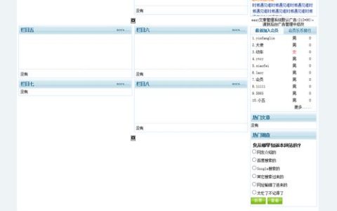 如何利用ASP技术优化门户网站的源代码以提升报告信息展示？