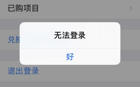 当应用程序无法连接服务器时，我们该如何解决登录问题？