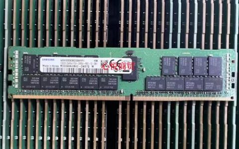 什么是服务器内存中的4rx4配置？