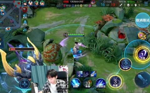 虎牙MC众娱战神究竟活跃在哪个游戏服务器上?