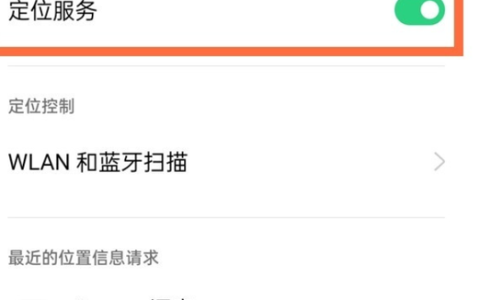 如何在OPPO手机中找到设置菜单中的位置选项？
