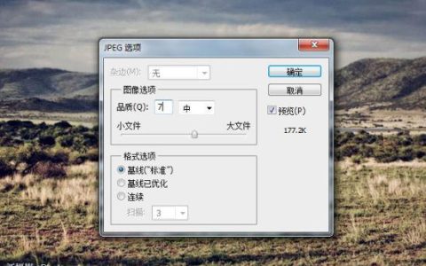 如何在Photoshop中找到并使用图像压缩功能？
