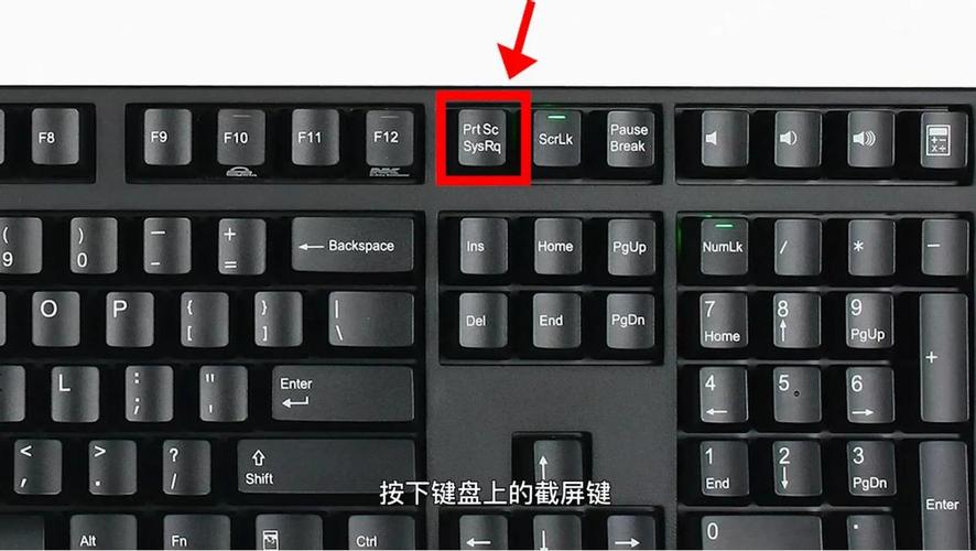 电脑截屏键从哪里调
