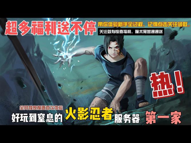 盗版火影忍者为什么服务器未开放