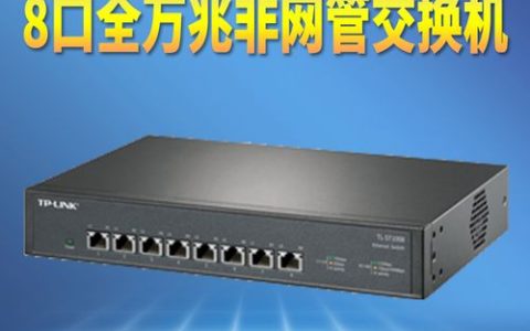 服务器如何连接到交换机接口？