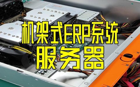企业资源规划系统通常需要哪种类型的服务器？
