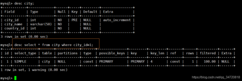 mysql 亿 数据库优化_优化数据库语句方法