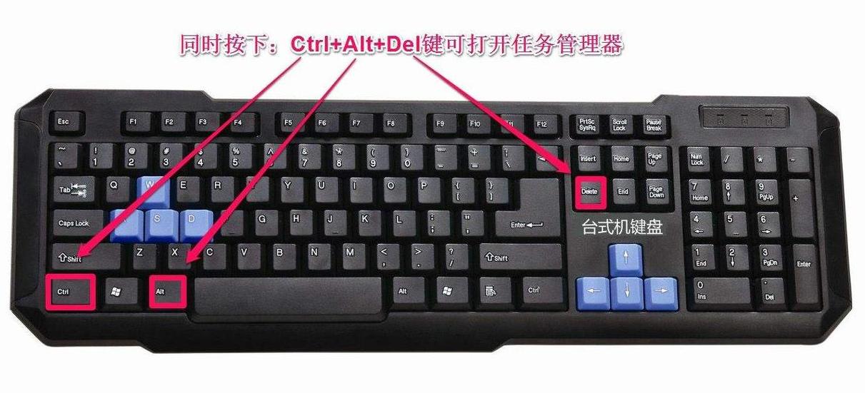 管理系统快捷键在哪里